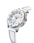 Seagull Ocean Series Pro Special Edition Ice-textured Dial Titanium Alloy Case 300m Waterproof Dive Watch 43mm