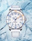 Seagull Ocean Series Pro Special Edition Ice-textured Dial Titanium Alloy Case 300m Waterproof Dive Watch 43mm