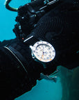 Seagull Ocean Series Pro Special Edition Ice-textured Dial Titanium Alloy Case 300m Waterproof Dive Watch 43mm