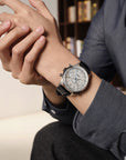 Seagull Rattrapante Split-second Chronograph Meteorite Dial Limited Editon 42.5mm
