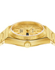 Seagull Ancient Cloud Motif Dial Date-day Calender Reissue Dress Watch 38mm