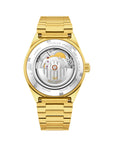 Seagull Ancient Cloud Motif Dial Date-day Calender Reissue Dress Watch 38mm