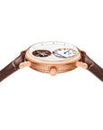 Seagull Artisan Heritage Series Master Craftsman Enamel Dial Regulator Layout Eccentric Tourbillon 39mm