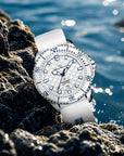 Seagull Ocean Series Pro "Dragon Kings of the Four Seas" Dragon-scale Dial 300m Waterproof Dive Watch 44mm