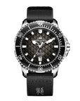 Seagull Ocean Series Pro "Dragon Kings of the Four Seas" Dragon-scale Dial 300m Waterproof Dive Watch 44mm