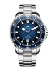 Seagull Ocean Series Pro "Dragon Kings of the Four Seas" Dragon-scale Dial 300m Waterproof Dive Watch 44mm