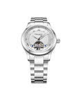 Seagull Open Heart Flywheel Guilloché Dial Automatic Watch 39mm