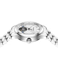 Seagull Open Heart Flywheel Guilloché Dial Automatic Watch 39mm