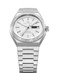 Seagull Ancient Cloud Motif Dial Date-day Calender Reissue Dress Watch 38mm