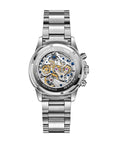 Seagull Panda Eye Dial Tachymeter Chronograph Watch 44mm