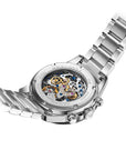 Seagull Panda Eye Dial Tachymeter Chronograph Watch 44mm