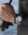 Seagull 1984 Antarctic Expedition Engraved Dial 200m Waterproof Special Edition Dive Watch 40mm