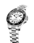 Seagull Ocean Series Rolling Panda Transparent Caseback 100m Waterproof Dive Watch 44.5mm