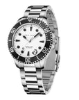 Seagull Ocean Series Rolling Panda Engraved Caseback 200m Waterproof Dive Watch 41mm