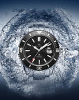 Seagull Ocean Series Magnified Date Window 200m Waterproof Dive Watch 44mm