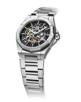 Seagull Edge Series Polygon Case Skeleton Watch 42mm