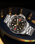 Seagull Ocean Series Poker Master Dial 100m Waterproof Dive Watch 44.5mm