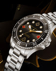 Seagull Ocean Series Poker Master Dial 100m Waterproof Dive Watch 44.5mm