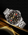 Seagull Ocean Series Poker Master Dial 100m Waterproof Dive Watch 44.5mm