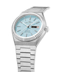 Seagull Ancient Cloud Motif Dial Date-day Calender Reissue Dress Watch 38mm