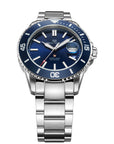 Seagull Ocean Series Magnified Date Window 200m Waterproof Dive Watch 44mm