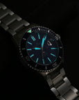 Seagull Ocean Series Magnified Date Window 200m Waterproof Dive Watch 44mm