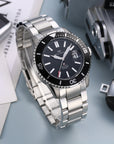 Seagull Ocean Series Magnified Date Window 200m Waterproof Dive Watch 44mm