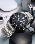Seagull Ocean Series Magnified Date Window 200m Waterproof Dive Watch 44mm
