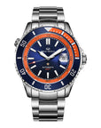 Seagull Ocean Series GMT 200m Waterproof Dive Watch 43.5mm