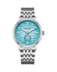Seagull Natural Series Polaris Sub Dial Wave-textured Dial Watch 40mm