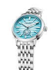Seagull Natural Series Polaris Sub Dial Wave-textured Dial Watch 40mm