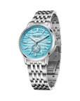 Seagull Natural Series Polaris Sub Dial Wave-textured Dial Watch 40mm