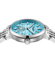 Seagull Natural Series Polaris Sub Dial Wave-textured Dial Watch 40mm