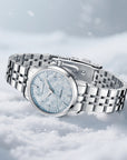 Seagull Cedar Dial Couple Dress Watch 32m/40mm