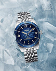 Seagull 1984 Antarctic Expedition Engraved Dial 200m Waterproof Special Edition Dive Watch 40mm