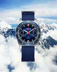 Seagull 1984 Antarctic Expedition Vintage Chronograph 150m Waterproof Dive Watch 40mm