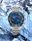 Seagull 1984 Antarctic Expedition Vintage Chronograph 150m Waterproof Dive Watch 40mm
