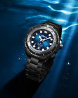 Seagull Ocean Series Ultra Helium Valve Design Intergrated Rotating Bezel 1000m Waterproof Dive Watch 45mm