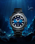 Seagull Ocean Series Ultra Helium Valve Design Intergrated Rotating Bezel 1000m Waterproof Dive Watch 45mm