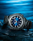 Seagull Ocean Series Ultra Helium Valve Design Intergrated Rotating Bezel 1000m Waterproof Dive Watch 45mm