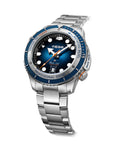 Seagull Ocean Series Ultra Helium Valve Design Intergrated Rotating Bezel 1000m Waterproof Dive Watch 45mm