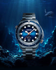 Seagull Ocean Series Ultra Helium Valve Design Intergrated Rotating Bezel 1000m Waterproof Dive Watch 45mm