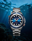 Seagull Ocean Series Ultra Helium Valve Design Intergrated Rotating Bezel 1000m Waterproof Dive Watch 45mm