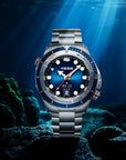 Seagull Ocean Series Ultra Helium Valve Design Intergrated Rotating Bezel 1000m Waterproof Dive Watch 45mm