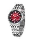 Seagull Natural Series Polaris Sub Dial Wave-textured Dial Watch 40mm