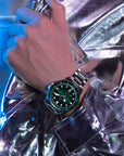 Seagull Ocean Series Pro 300m Waterproof Dive Watch 44mm