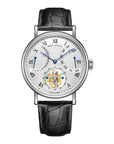 Seagull Heritage Series Day-date Calendar Tourbillon Watch 41mm