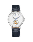 Seagull Artisan Heritage Series Master Craftsman Enamel Dial Regulator Layout Eccentric Tourbillon 39mm