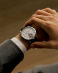 Seagull Ultra-thin Automatic Tourbillon 9.4mm Thick Case Watch 42mm
