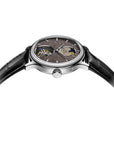 Seagull Artisan Heritage Series Meteorite Dial Moon Phase Coaxial Tourbillon Watch 42mm